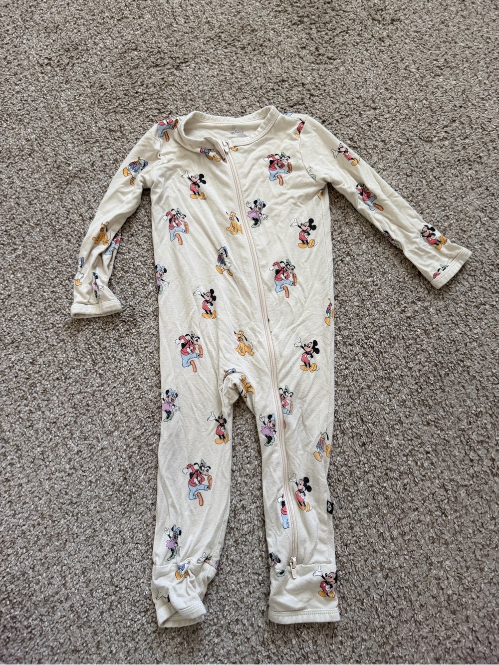 Kyte BABY Romper with Mickey & Friends